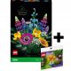  LEGO ICONS 10313 Wildflower Bouquet + LEGO Friends 30417 Friends Garden Flower and Butterfly