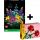  LEGO ICONS 10313 Wildflower Bouquet + LEGO Classic 40460 Roses