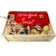  Gift SANTA CLAUS STAR Box Gift basket TOWEL HONEY ZE_BO_01