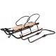  Polish strong DUO SLED with adjustable PUSH 2 backrests FOOTRESTS