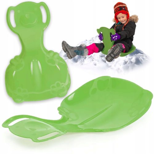  APPLE SNOW SLIDE APPLE SLIDE FOR CHILDREN WINTER TOY 59 CM