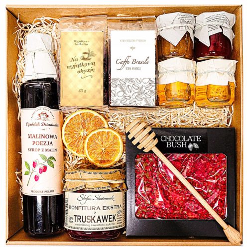  GIFT BASKET GIFT CHOCOLATE JAM LEMON SYRUP 233