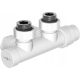  MEXEN DUPLEX ANGLE VALVE DN50 FOR RADIATOR WHITE