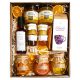  GIFT BASKET GIFT CHOCOLATE JAM LEMON SYRUP
