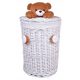  Gockowiak toy basket 42x74x42 cm white, 75 l, wickerwork