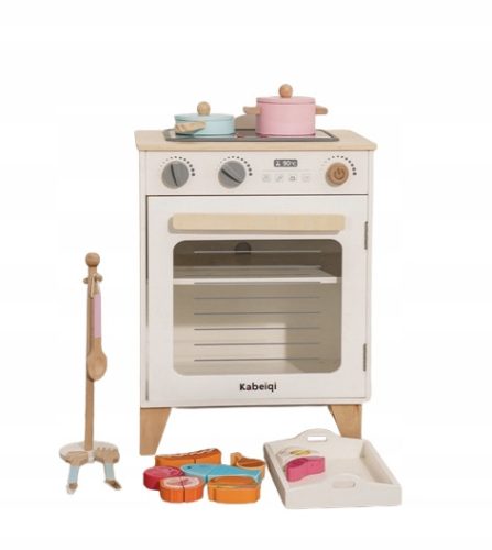  Wooden KITCHEN for children oven + ACCESSORIES