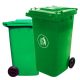 Container, bucket, plastic container Mirpol 120l, green