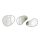  Umbra wall mirror, oval, metal frame, 250 x 310 mm