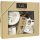  LaQ Dzikus cosmetic set: shower gel + peeling + soap + oil