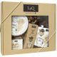  LaQ Dzikus cosmetic set: shower gel + peeling + soap + oil