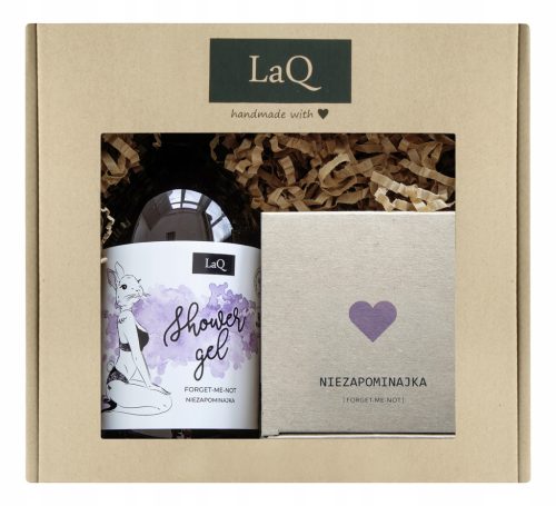  LaQ Forget-me-not Bunny Cosmetic Set Shower Gel 500 ml + Body Butter 200 ml