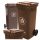 Mirpol waste bin 120l brown