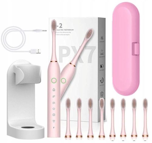  ELECTRIC TOOTHBRUSH SONIC WITH ACCESSORIES