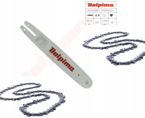 Saws for wood and branches STIHL BAR 35CM CHAIN X2 MS180 MS181 MS211