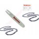 Saws for wood and branches STIHL BAR 35CM CHAIN X2 MS180 MS181 MS211