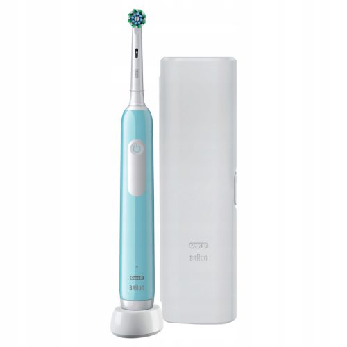  Electric Toothbrush ORAL-B Pro Series 1 Caribbean Blue + Case