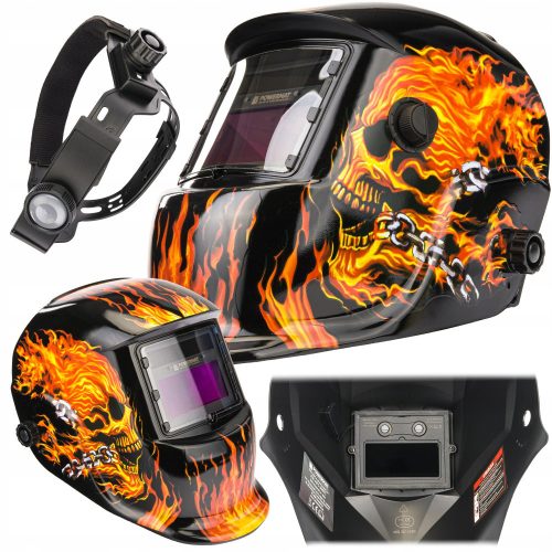 AUTOMATIC DARKNESS MASK WELDING HELMET AUTOMATIC FILTER LCD