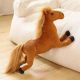  Plush toy horse realistic, 50 cm