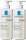 La Roche-Posay Effaclar H Iso-Biome Soothing Cleansing Cream for Acne-Prone Skin, 2x 390ml