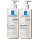 La Roche-Posay Effaclar H Iso-Biome Soothing Cleansing Cream for Acne-Prone Skin, 2x 390ml