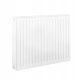 Idmar Group 666 W steel panel radiator, white, 800 x 600 x 75 mm – side or bottom connection