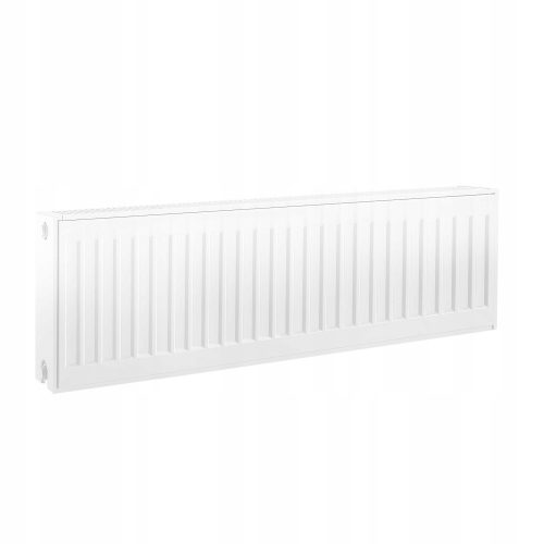 Idmar Group 832 W steel panel radiator white 1400 x 400 x 75 mm - side connection