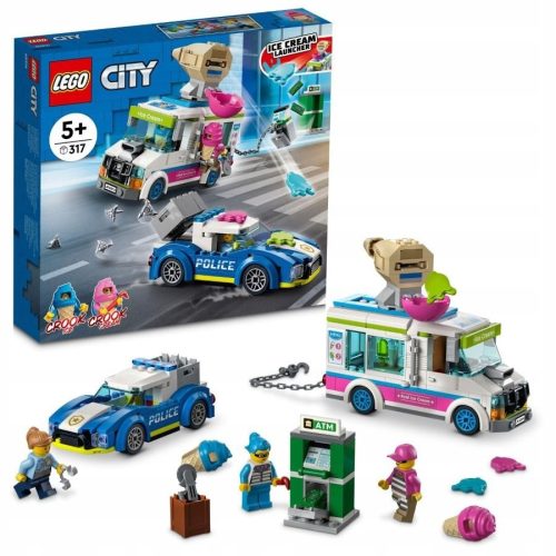  LEGO City 60314 Police Chase the Ice Cream Truck