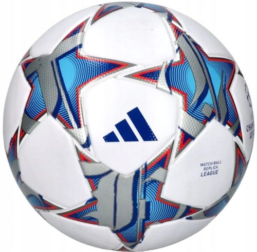 Adidas UCL League 23/24 Group Stage football white and blue, size 5