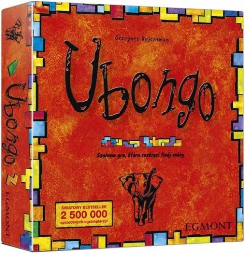  Egmont Ubongo board game