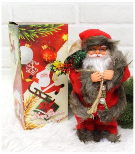  Santa Claus Christmas Decoration Grandpa Frost Singing Dancing Shining Star