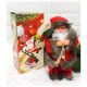  Santa Claus Christmas Decoration Grandpa Frost Singing Dancing Shining Star