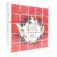  Standing Advent Calendar - Rectangular Tea