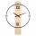 Clock for home Eglo Living wall clock black 40cm