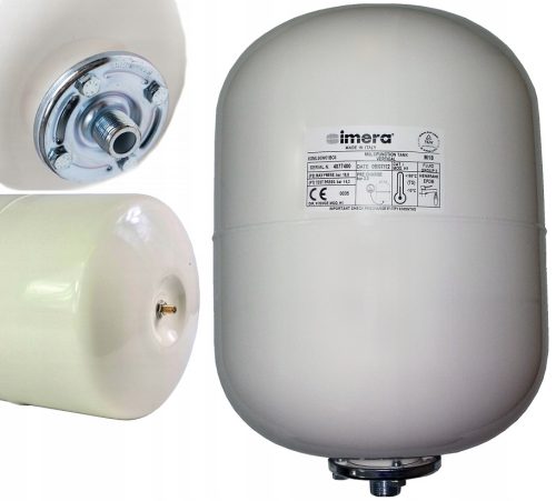  Expansion tank for central heating, domestic hot water, 12 l IMERA