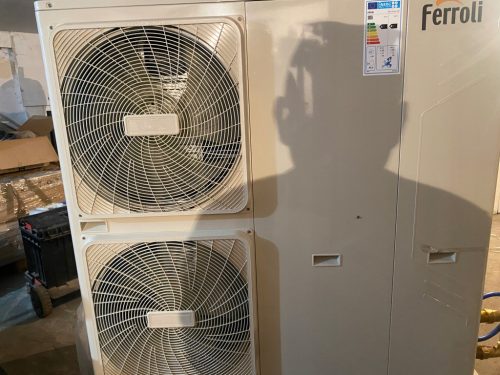  HEAT PUMP FERROLI 12K W