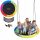 4FIZJO hanging garden swing, 120 x 120 cm