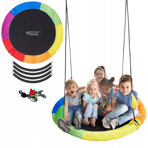4FIZJO hanging garden swing, 120 x 120 cm