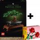  LEGO ICONS 10281 Bonsai-Baum + LEGO Classic 40460 Rosen