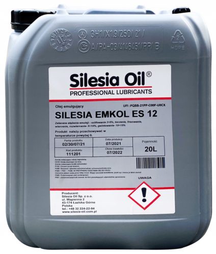 Silesia Oil ES-12 Emulsifying Oil 20 l