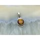  Silver pendant pendant natural stone tiger eye silver 925