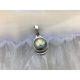  Silver pendant pendant natural stone labradorite silver 925