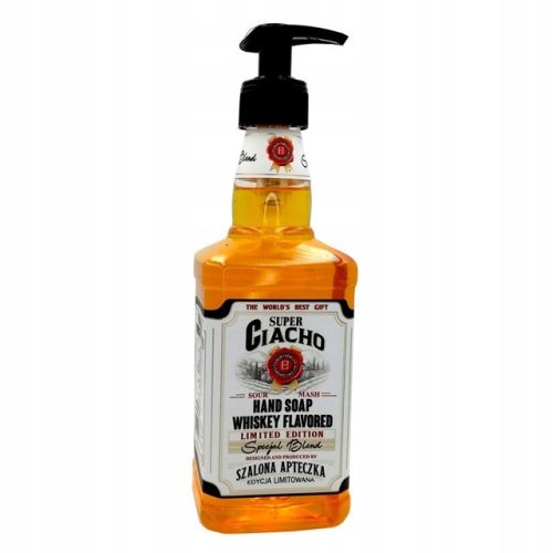 Cool Funny Gadgets Whiskey Liquid Soap Boy's Day Gift