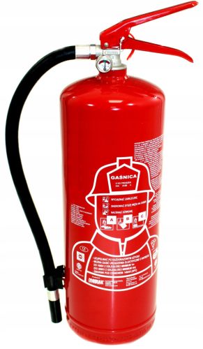 Powder fire extinguisher GP6x 6kg ABC OGNIOPOL ADR + marking