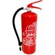 Powder fire extinguisher GP6x 6kg ABC OGNIOPOL ADR + marking