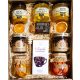  BASKET GIFT SET GIFT HONEY LEMON JAM TEA BAR