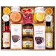  BASKET GIFT SET GIFT HONEY TEA SYRUP LEMON CHOCOLATE