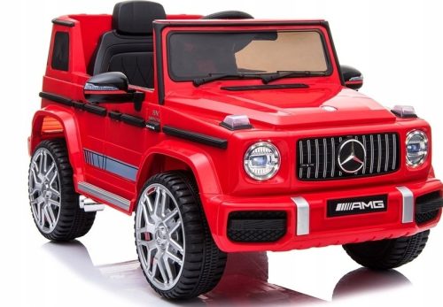  Mercedes AMG G63 for kids Red + Remote control + MP3 LED + Slow Start + EVA