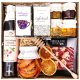  BASKET GIFT SET GIFT HONEY CHOCOLATE JAM LEMON TEA