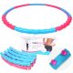  HULA HOP SLIMMING WITH PROJECTIONS WEIGHT BALLS FOLDABLE WHEEL 108cm