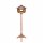 Boxes (houses) and birdhouses Feeders Birdhouse with wooden stand, large feeder K40+NB50